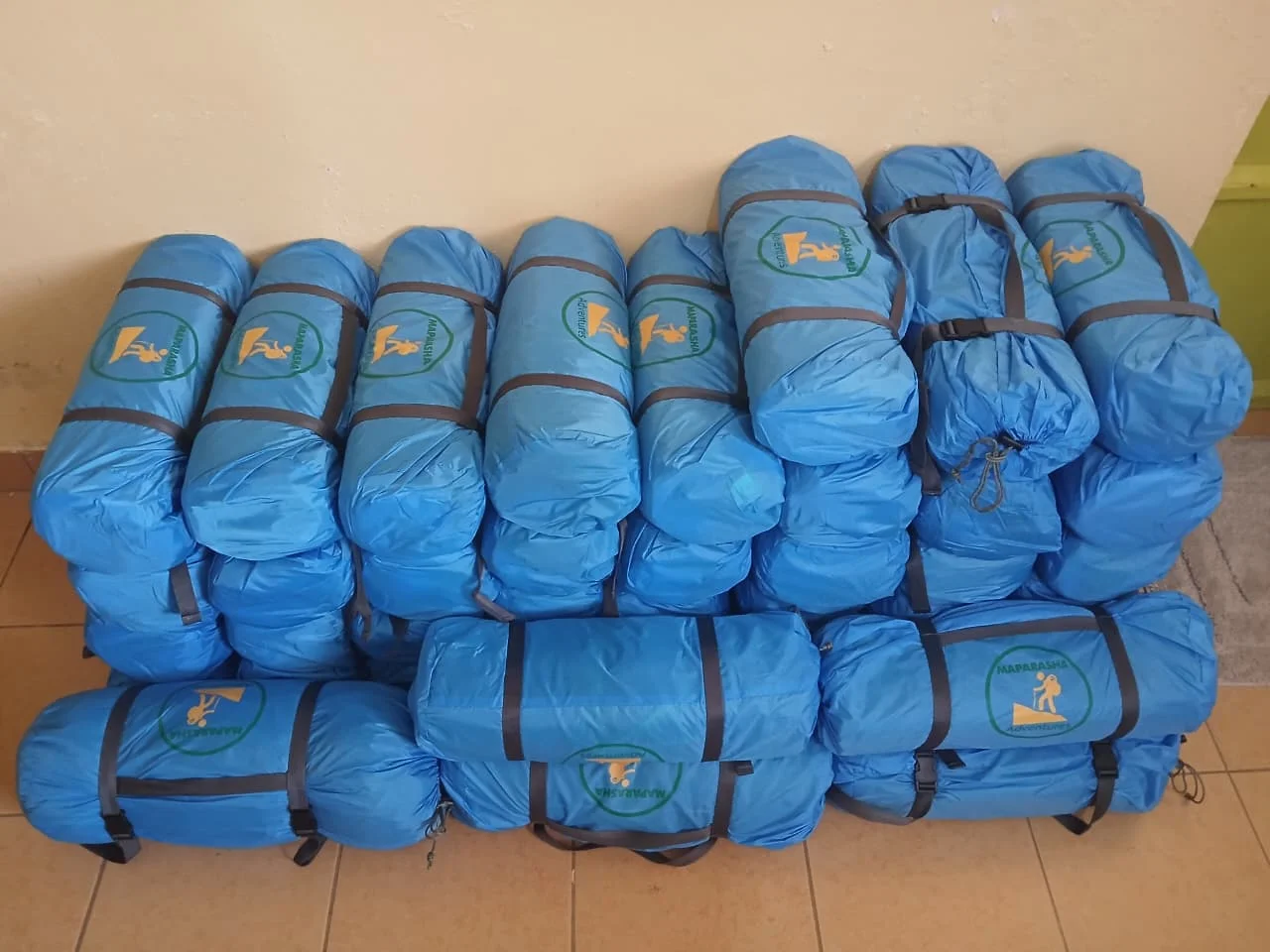 Camping Gear and Hire - maparasha adventures