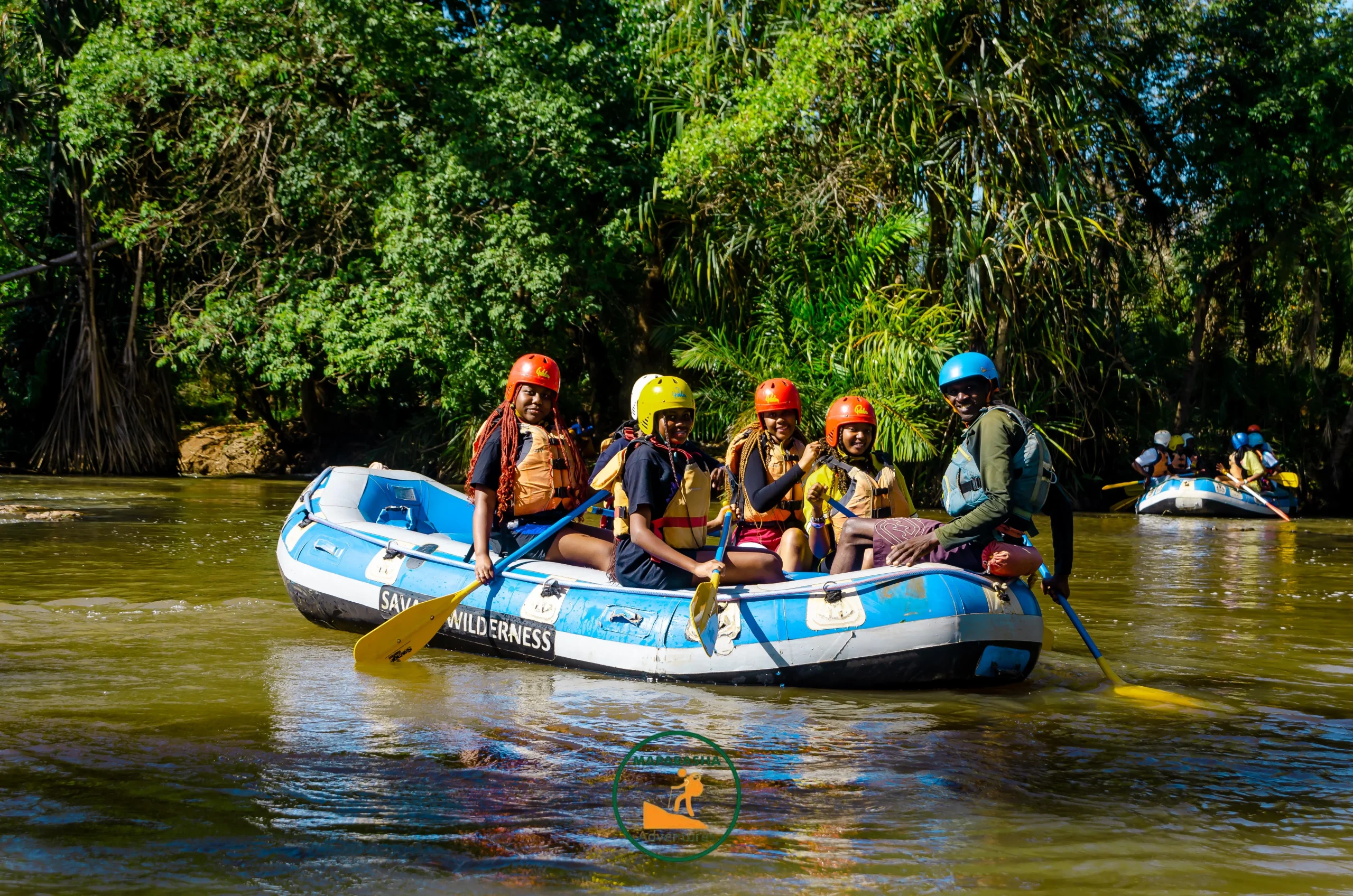 SAVAGE WILDERNESS - MAPARASHA ADVENTURES